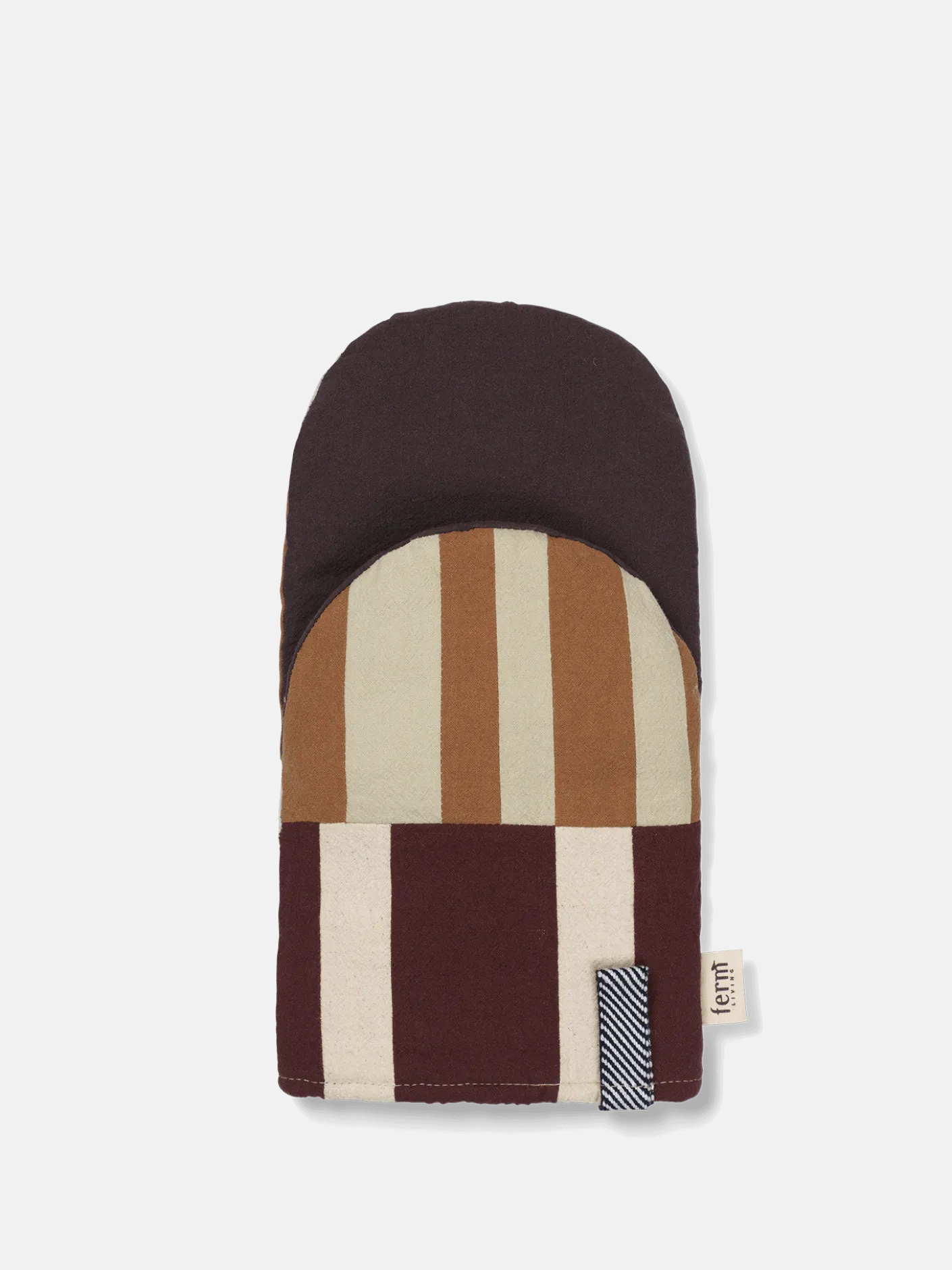 Section Oven Mitt