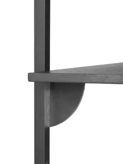 Sector Shelf - Triple - Narrow