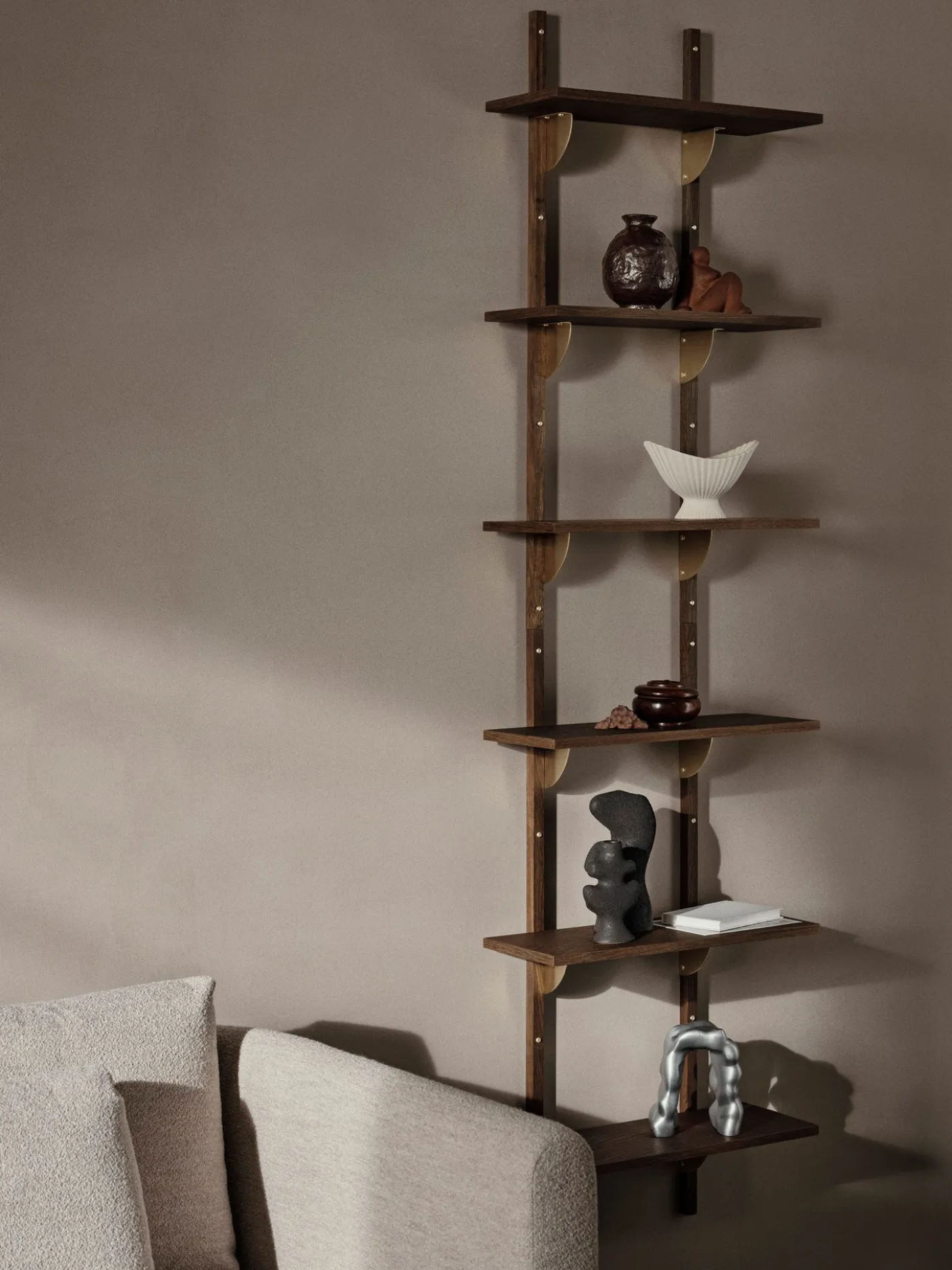 Sector Shelf - Triple - Narrow
