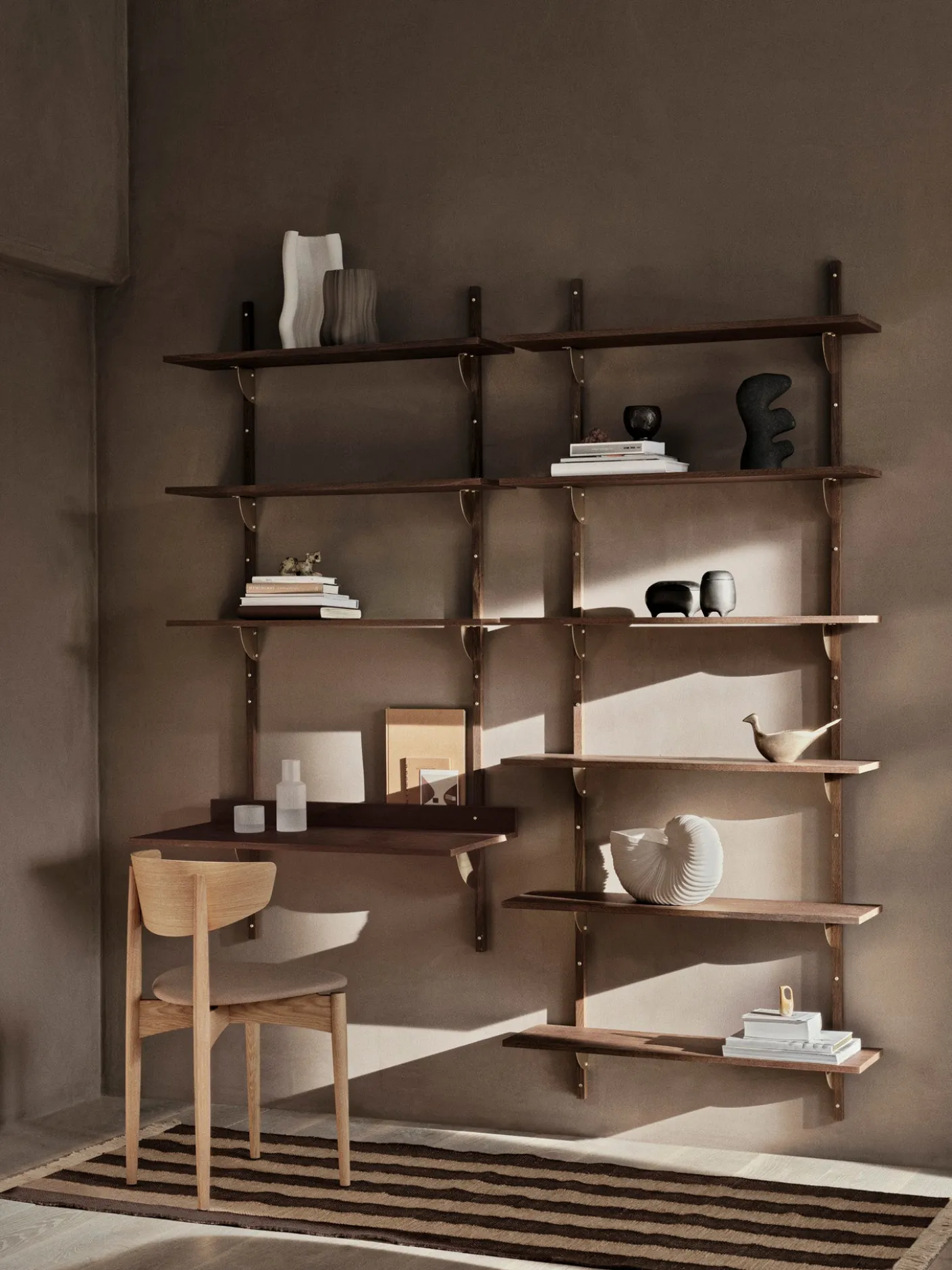 Sector Shelf - Triple - Wide