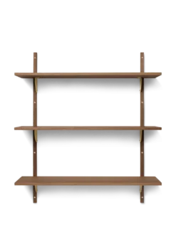 Sector Shelf - Triple - Wide