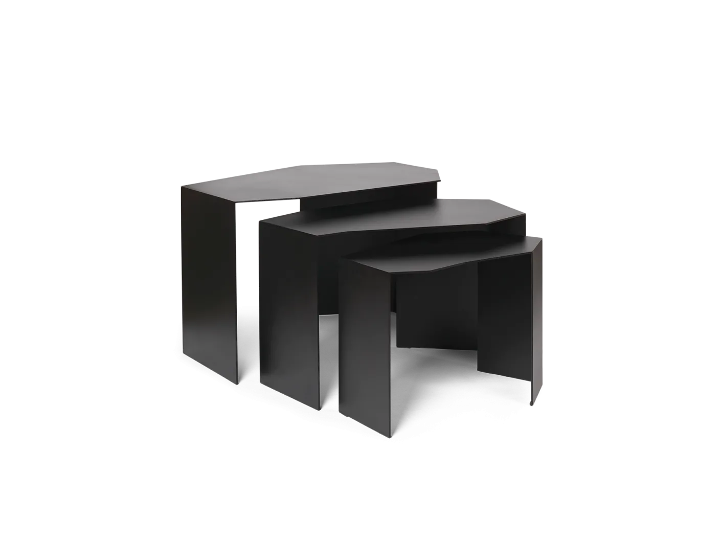 Shard Cluster Tables - Set of 3