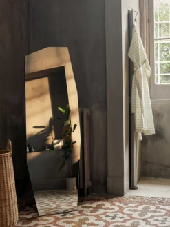 Shard Free Standing Mirror