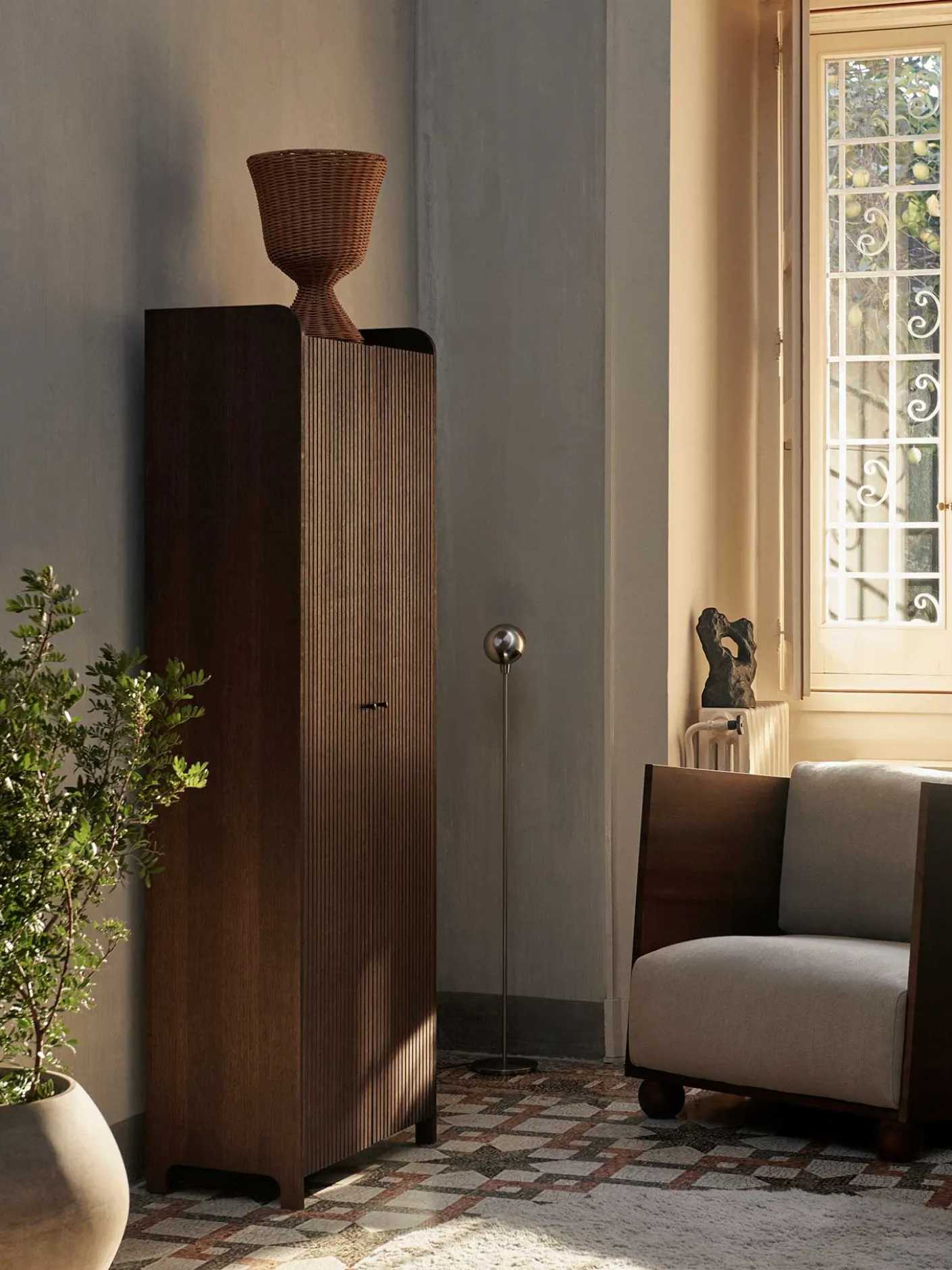 Sill Cupboard - Tall