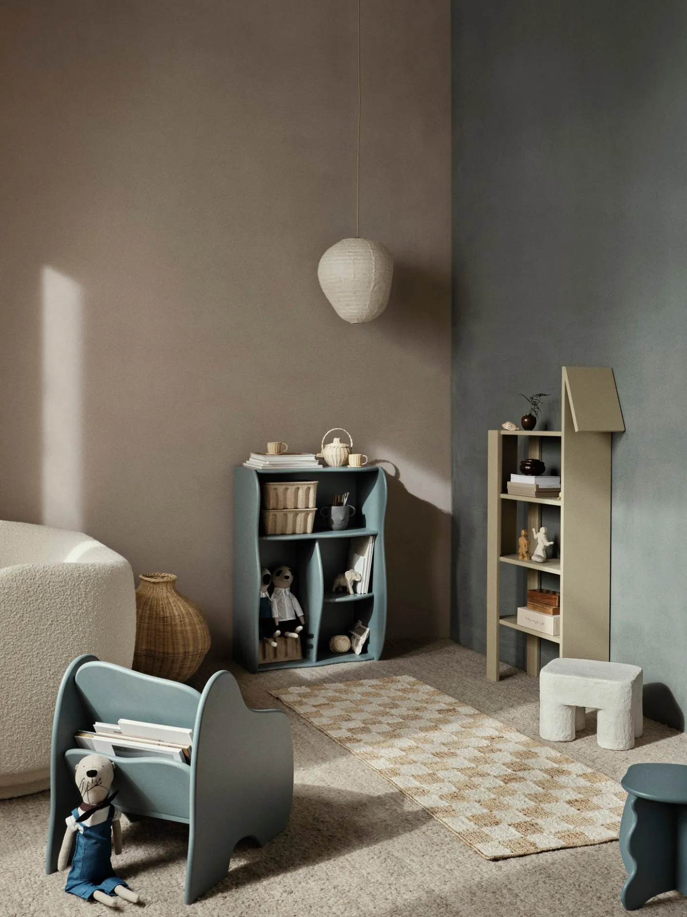 Slope Bookcase
