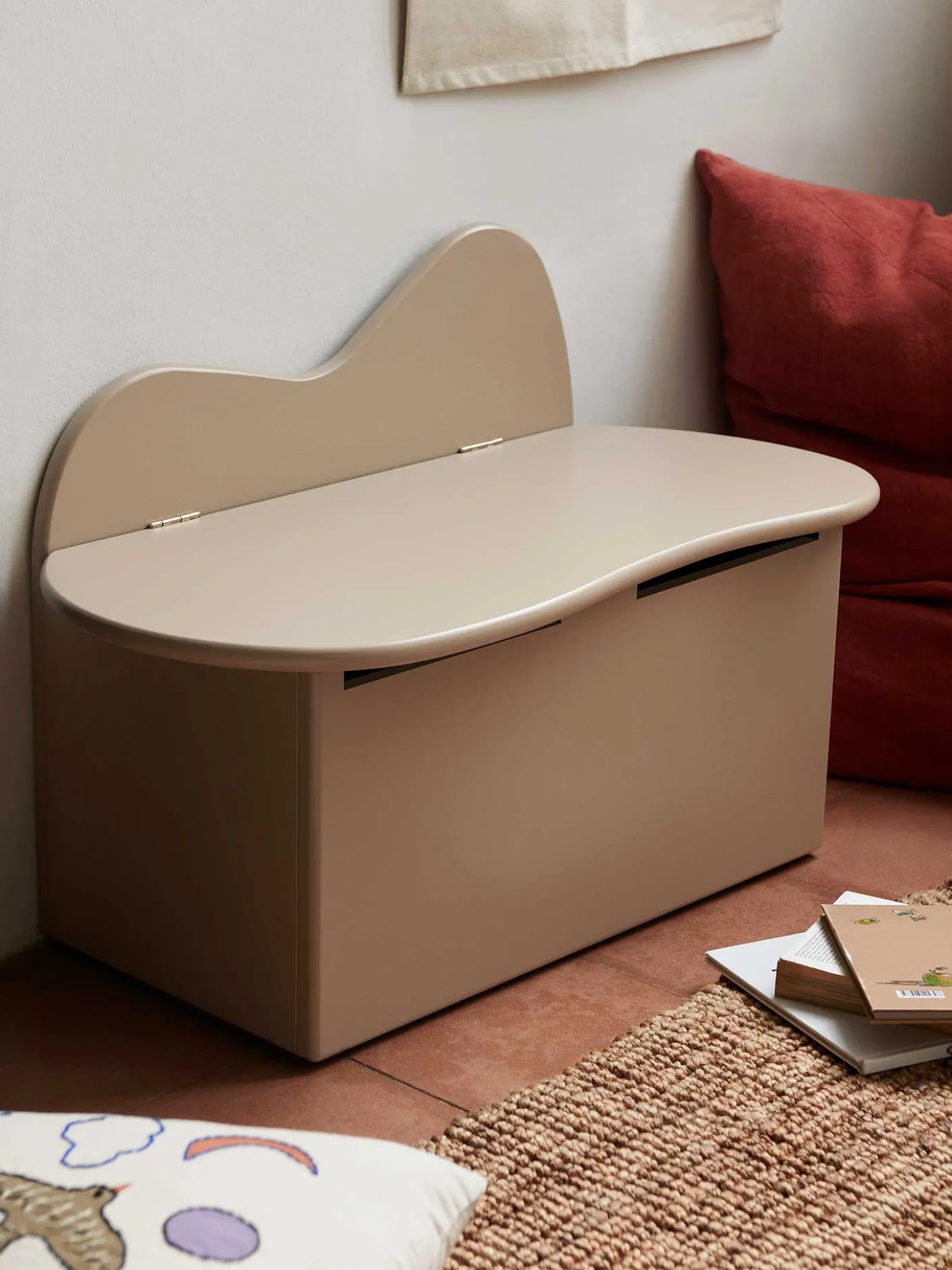 Slope Storage Bench