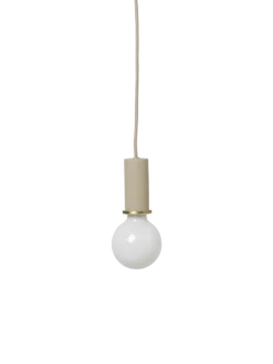 Socket Pendant Low