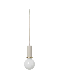 Socket Pendant Low