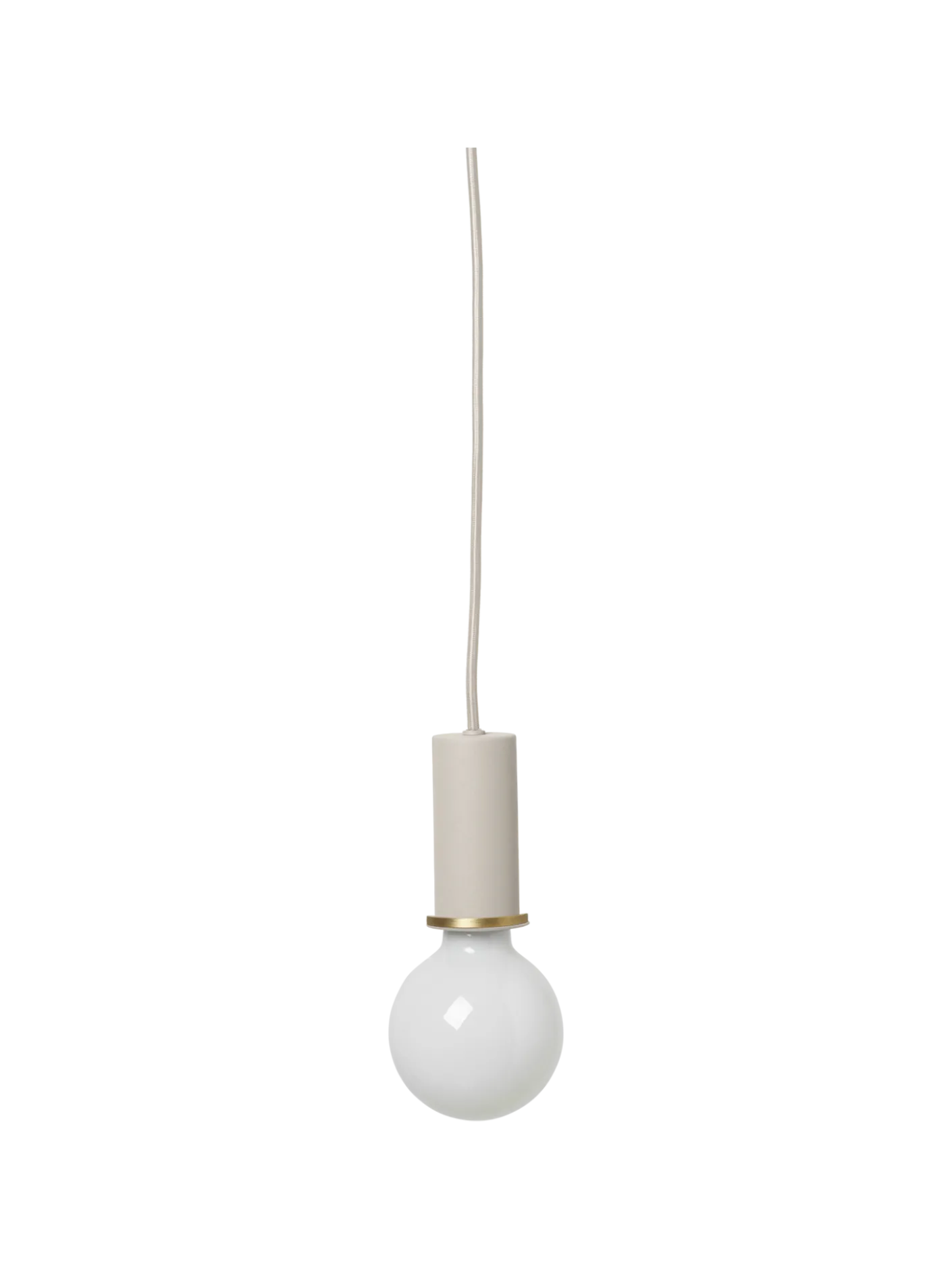 Socket Pendant Low