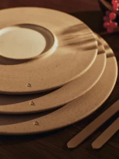 Sonae Side Plates - Ø25 - Set of 2