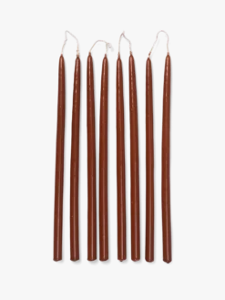 Spike Slim Candles - Set of 8