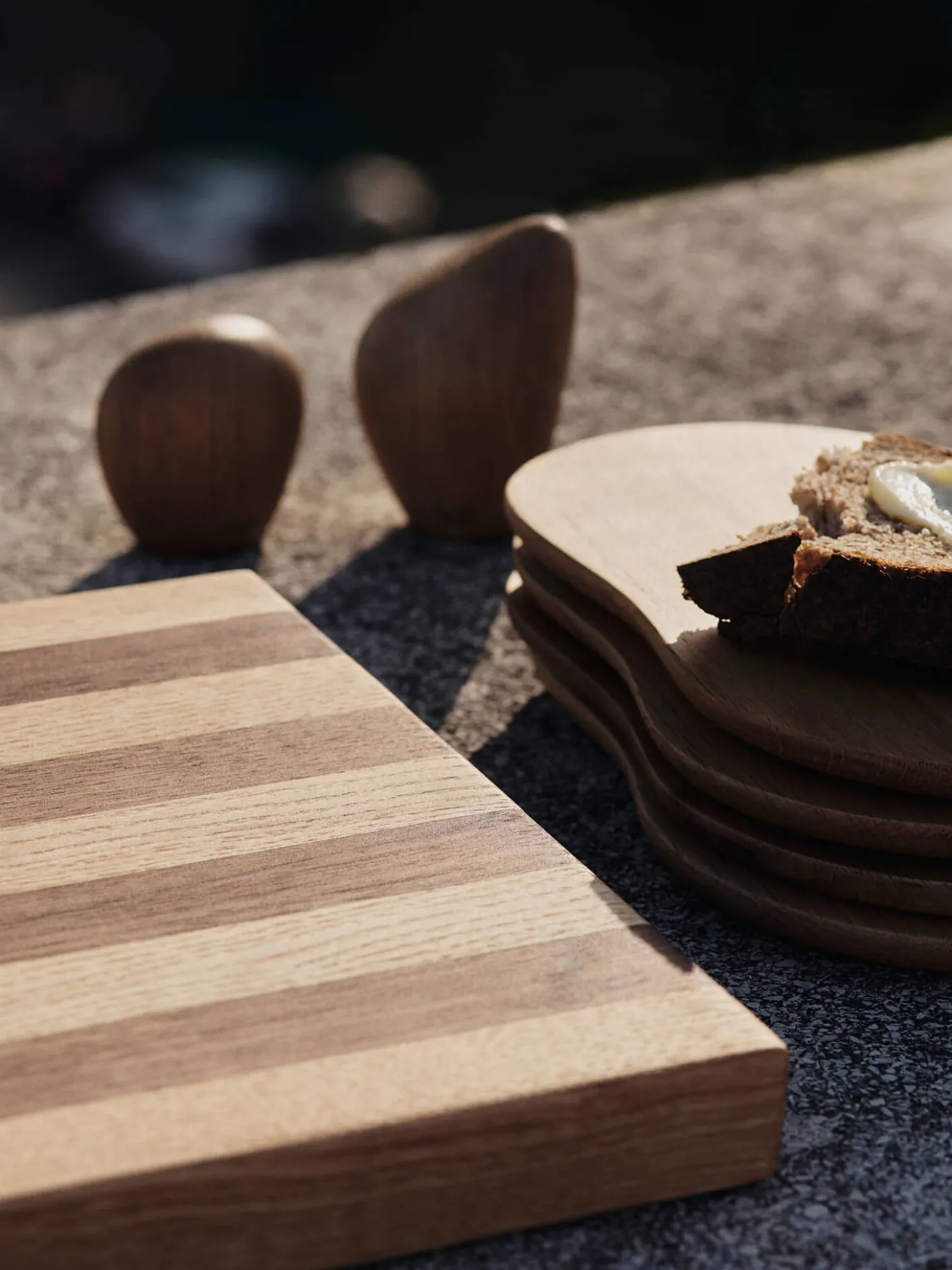 Stribe Cutting Board - Bold