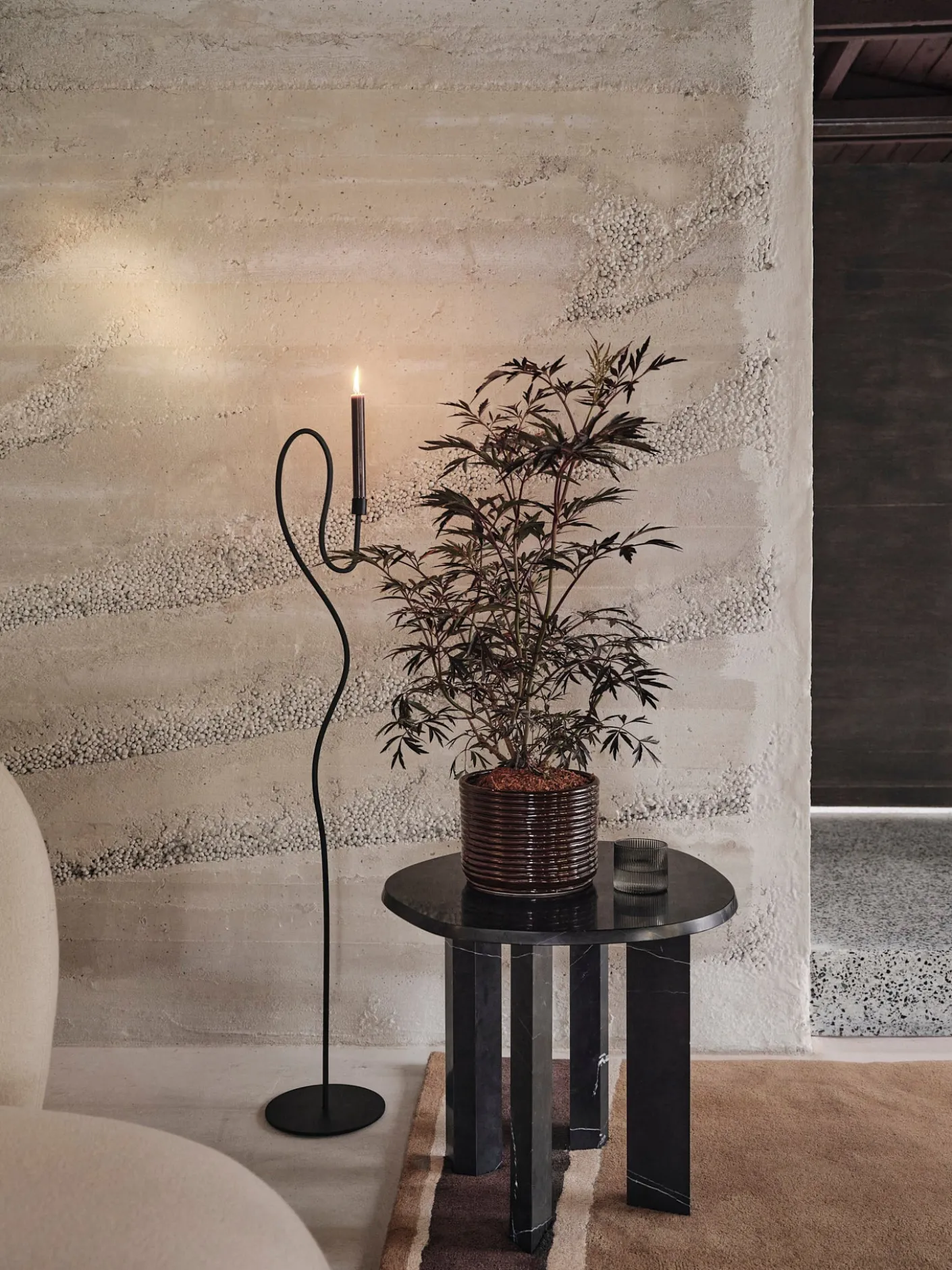 Taula Side Table