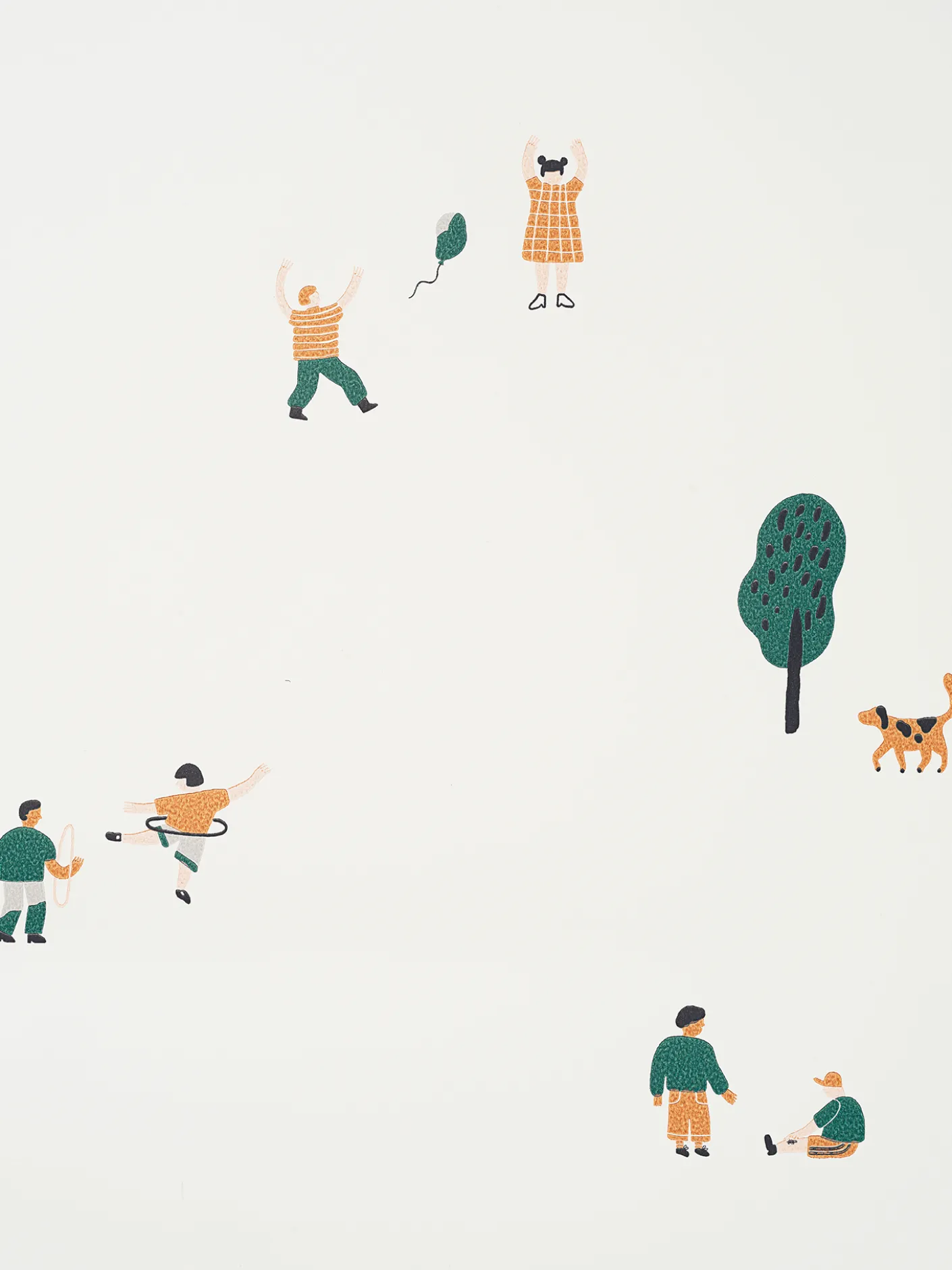 The Park Wallpaper