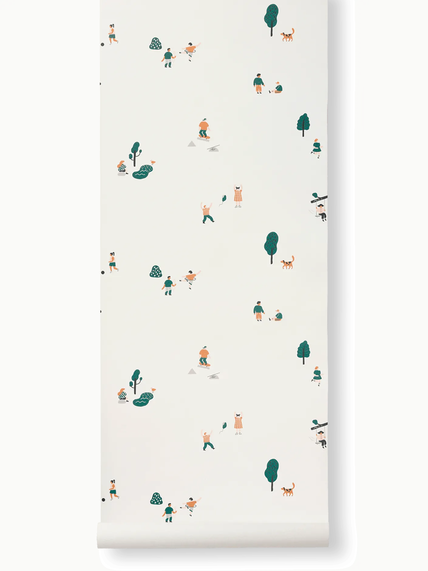 The Park Wallpaper
