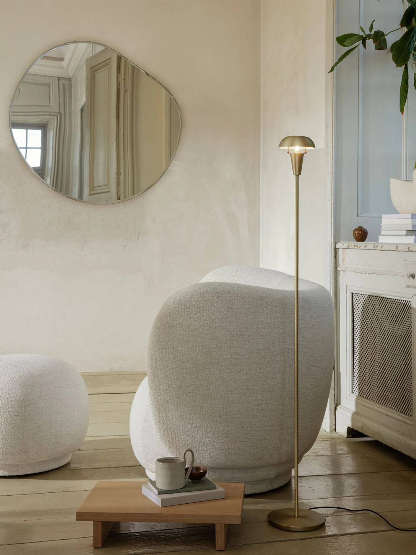 Tiny Floor Lamp
