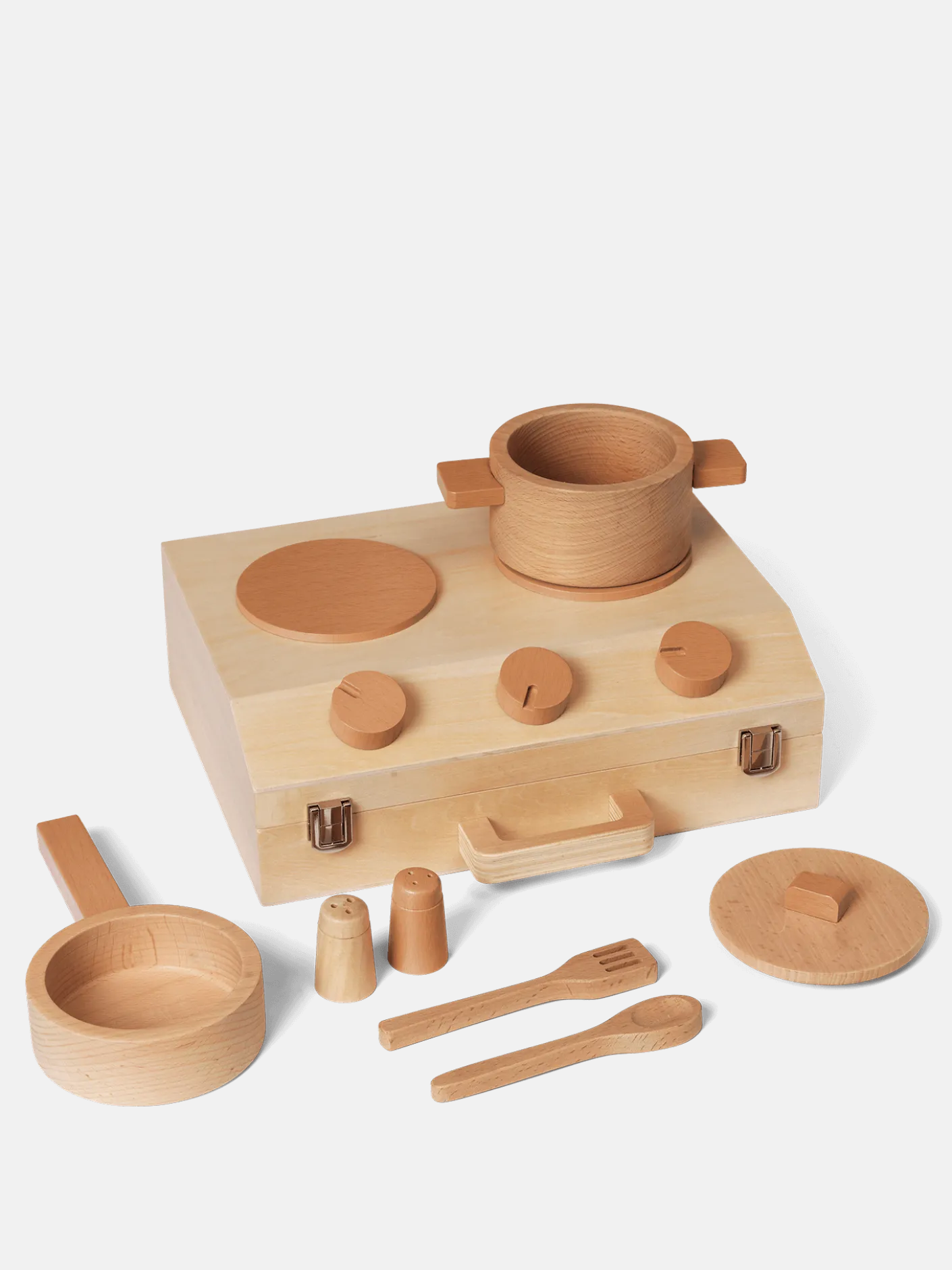 Toro Suitcase Kitchen