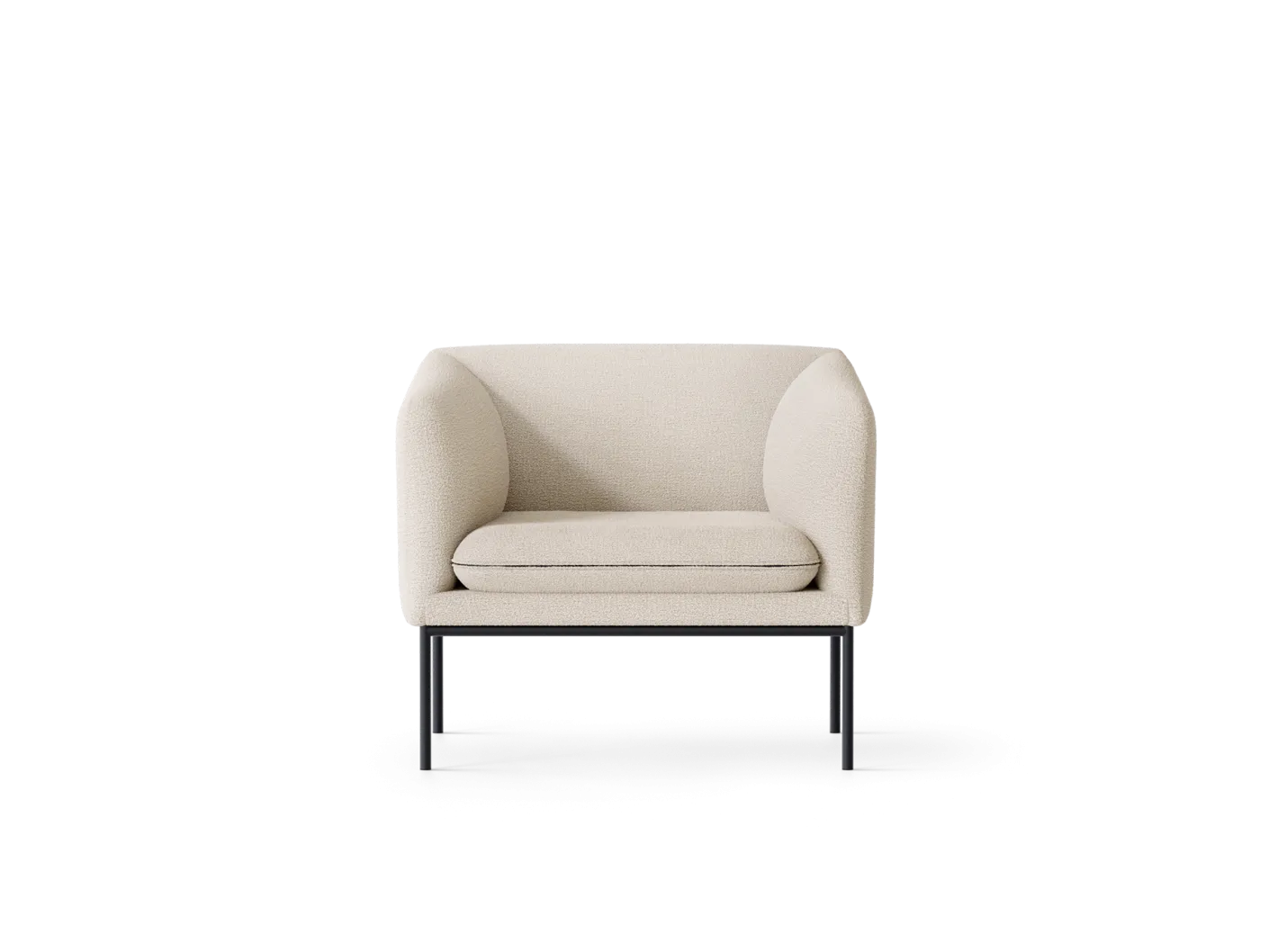 Turn 1-Seater - Bouclé