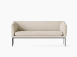 Turn Sofa 2-seater - Bouclé