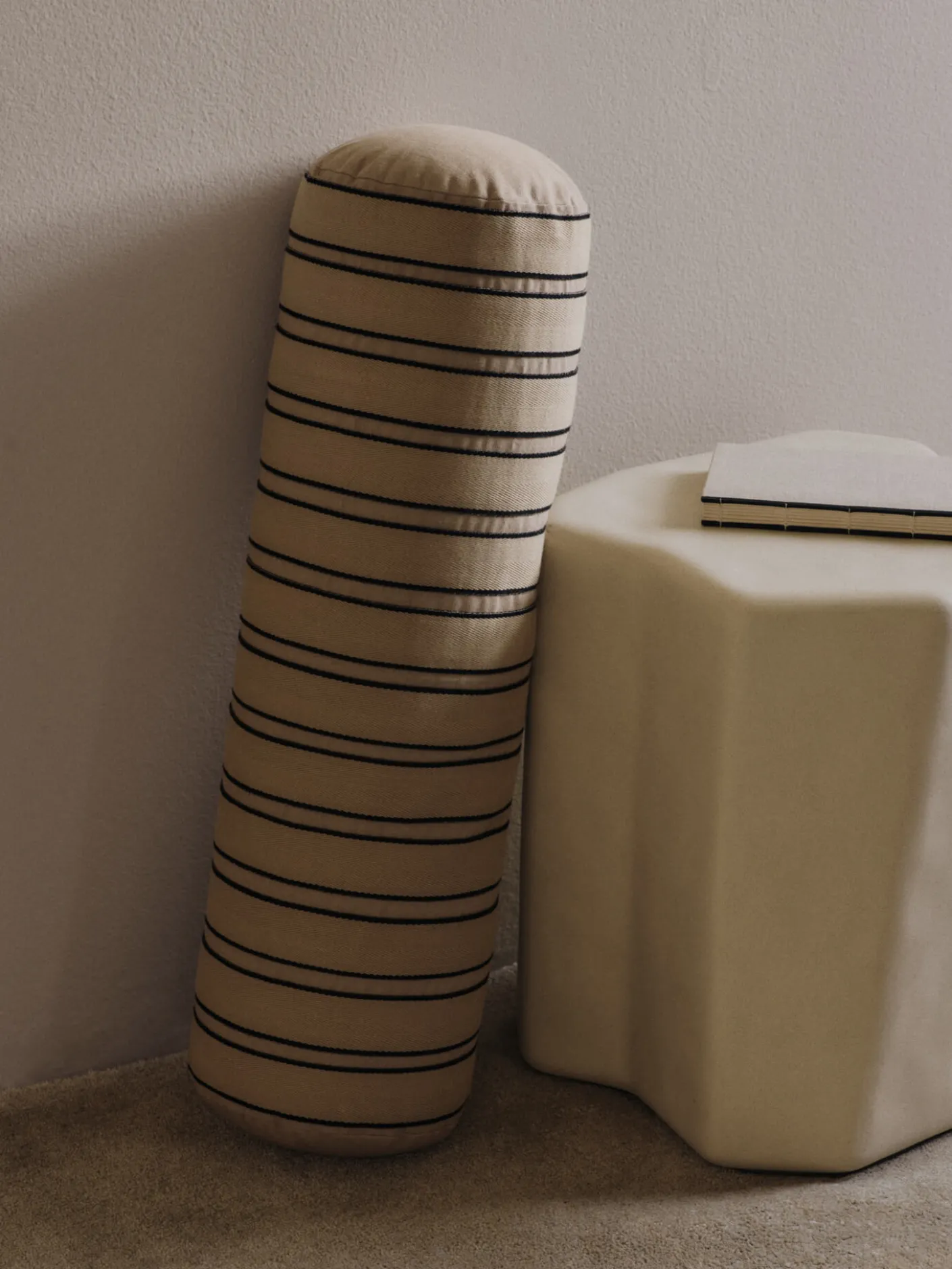 Twill Bolster Cushion