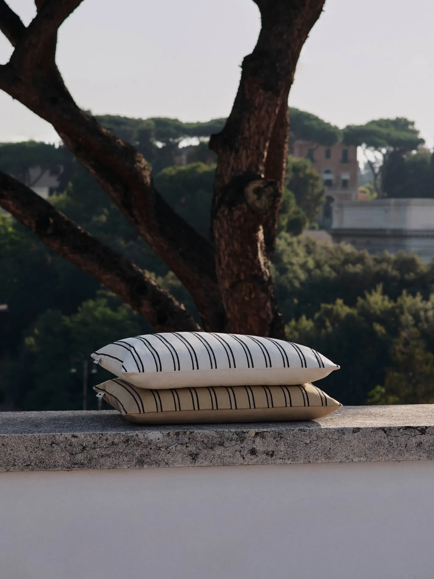 Twill Cushion - Rectangular