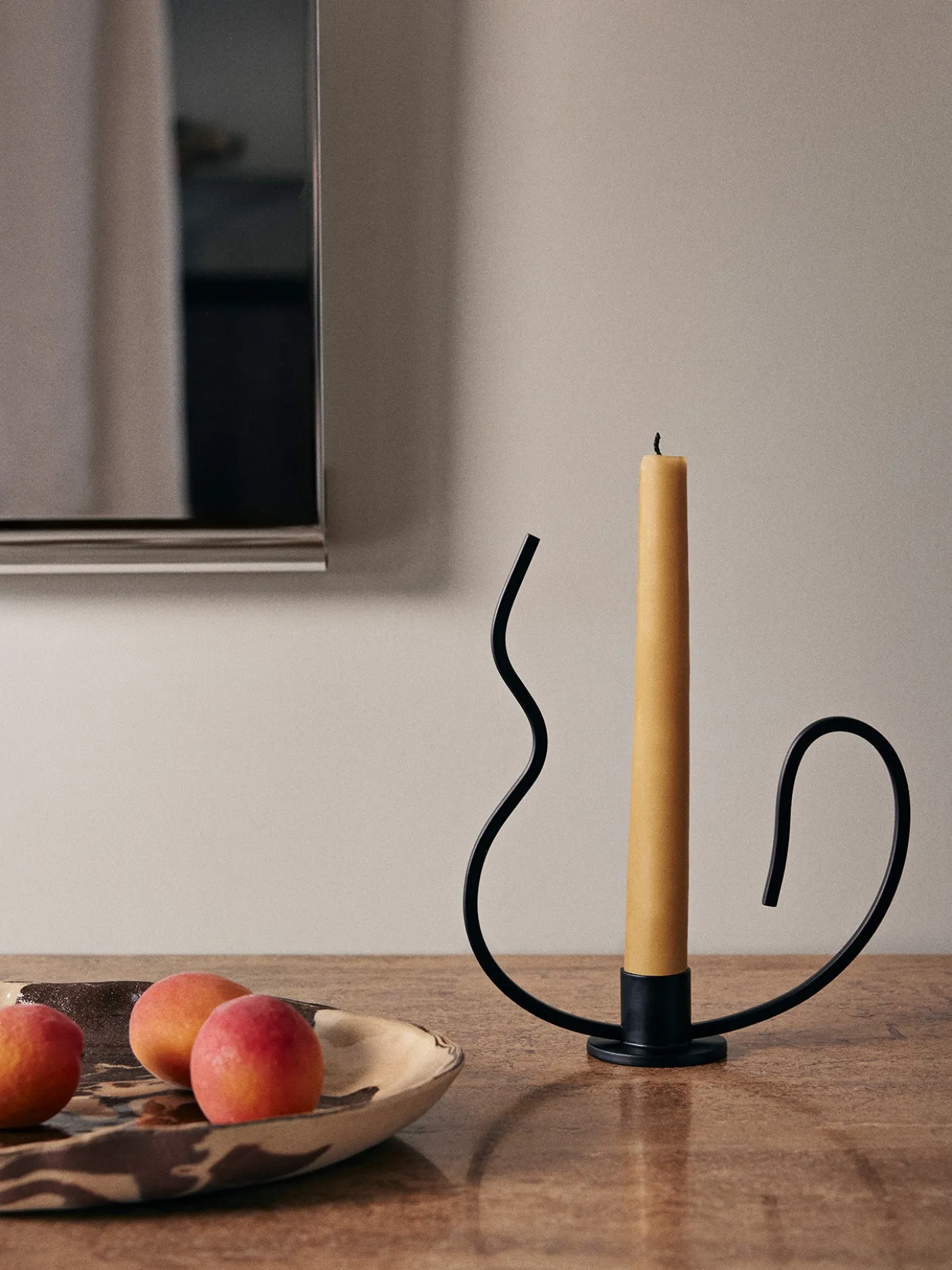 Valse Candle Holder - Low