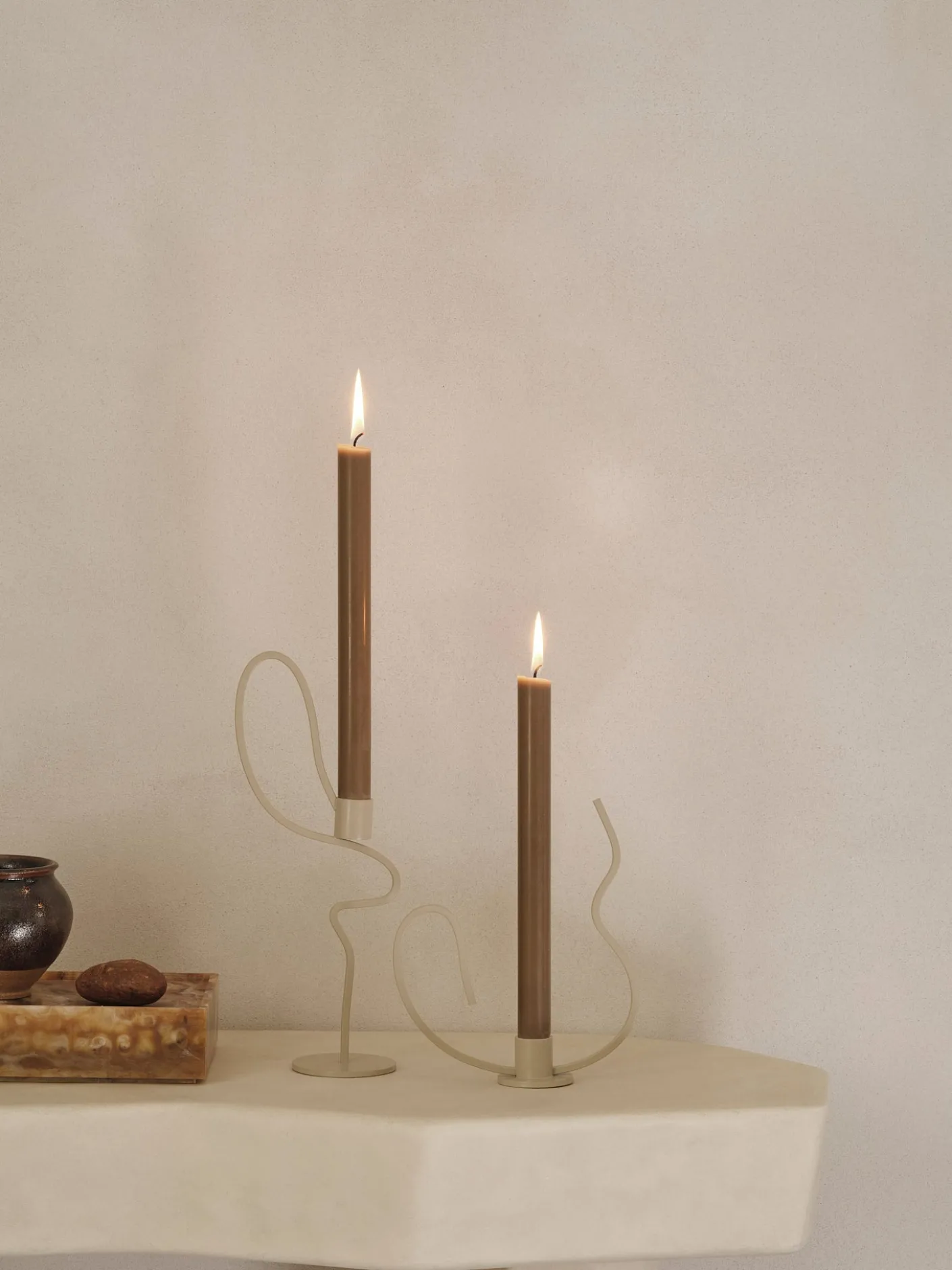 Valse Candle Holder - Low