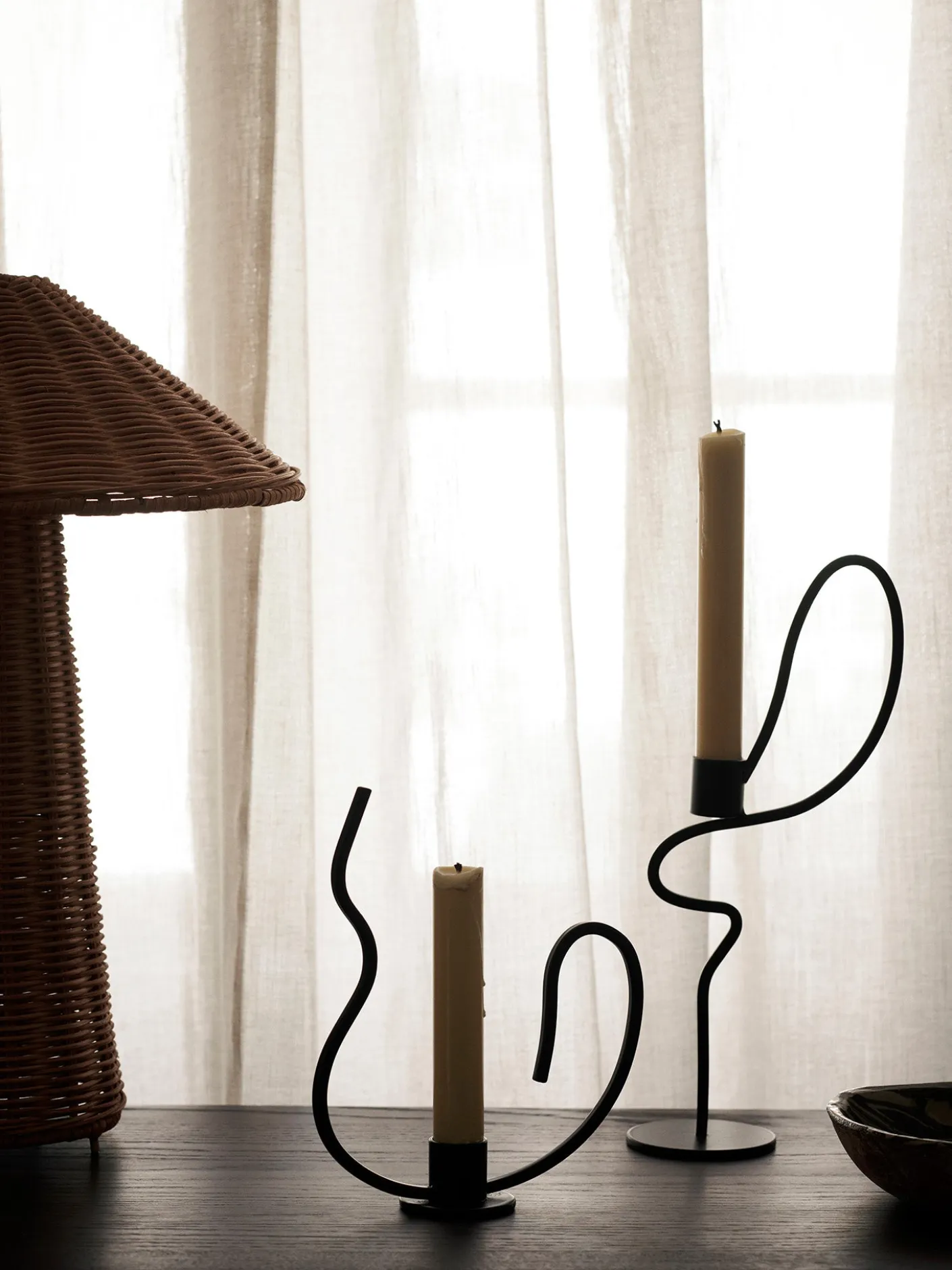 Valse Candle Holder - Tall