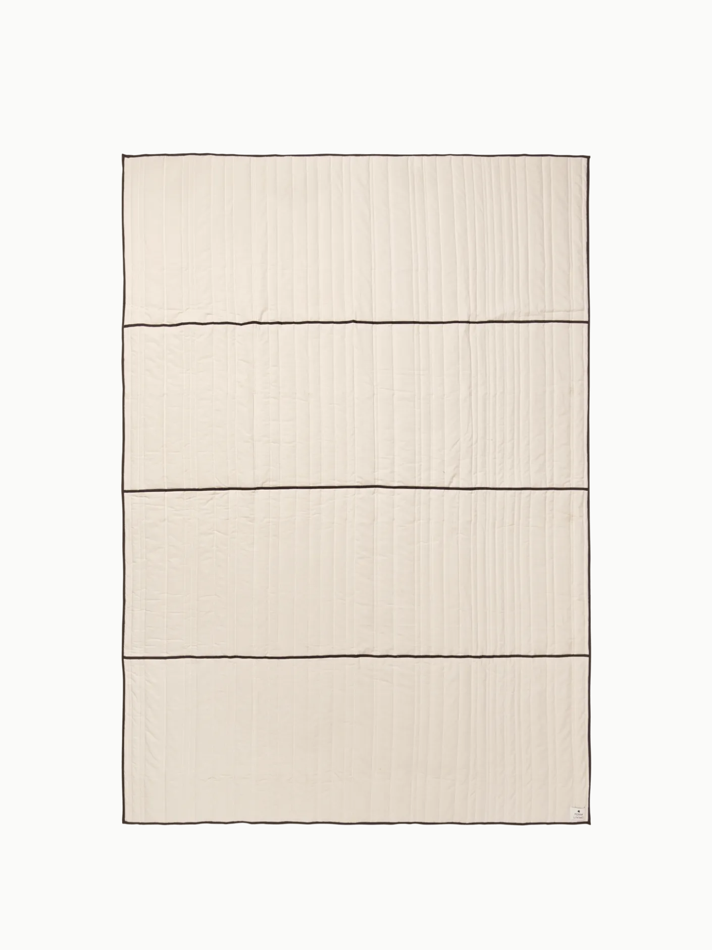 Vari Quilted Bedspread - Single