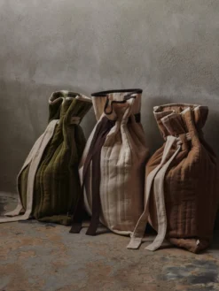 Vari Quilted Sack - Velvet