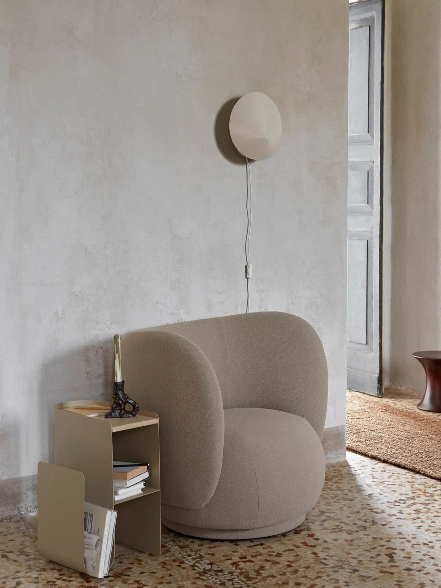 Vault Side Table