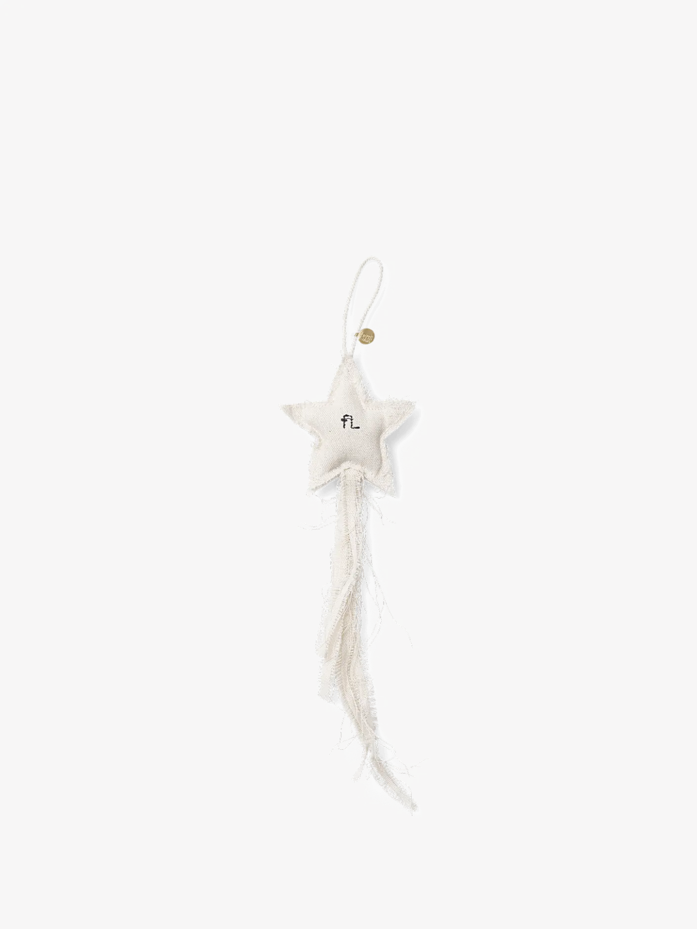 Vela Star Ornaments - Set of 4