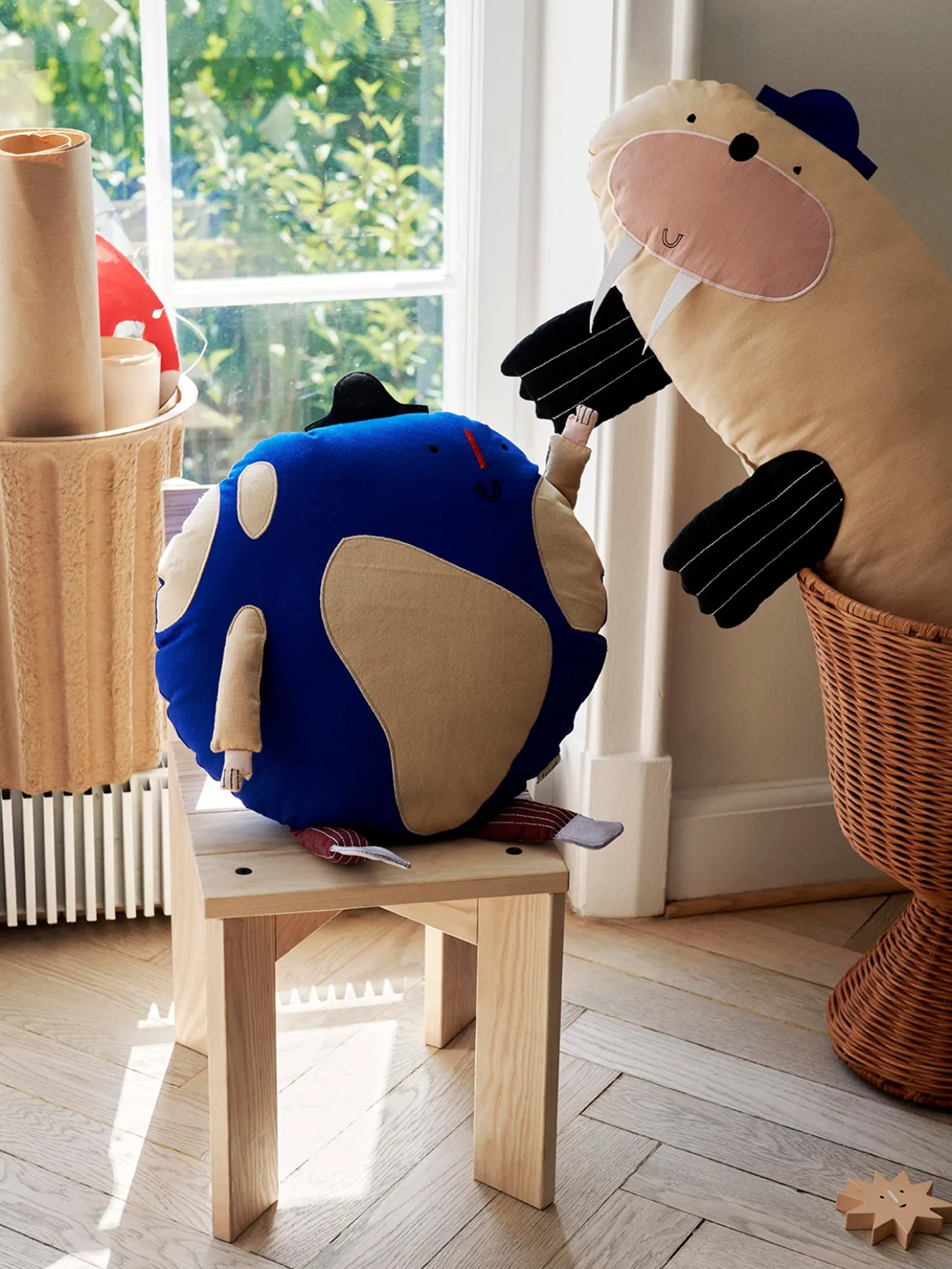 World Cushion